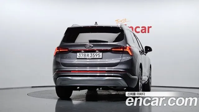 Hyundai Santa Fe 2020 thumb 3