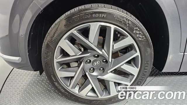Hyundai Santa Fe 2020 thumb 4