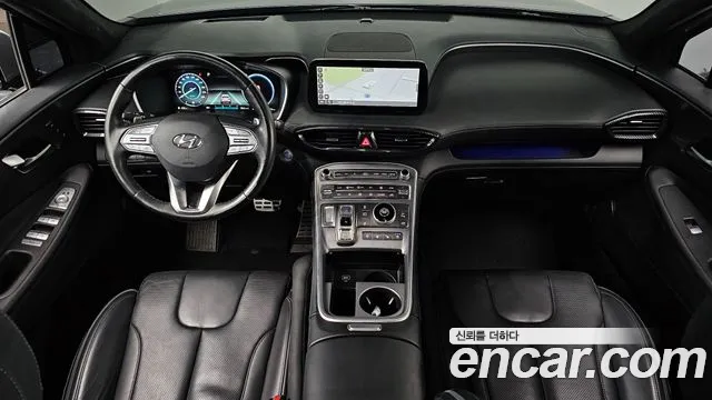 Hyundai Santa Fe 2020 thumb 6