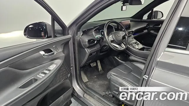 Hyundai Santa Fe 2020 thumb 9