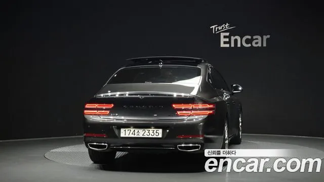 Genesis G80 2022 thumb 3