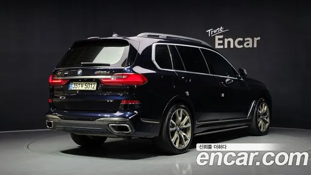 BMW X7 2019 thumb 2