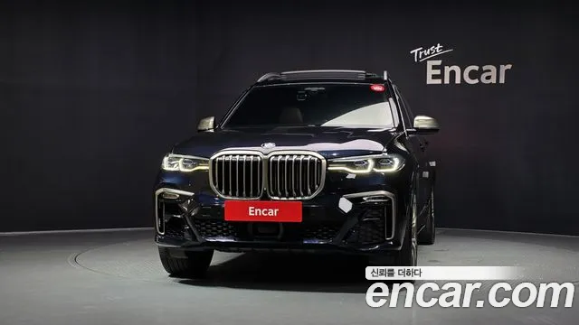 BMW X7 2019 thumb 3