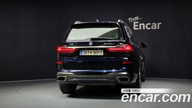 BMW X7 2019 thumb 4