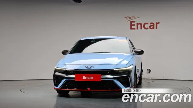 Hyundai Avante 2024 thumb 2