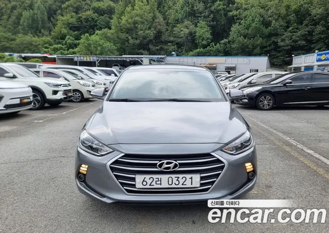 Hyundai Avante 2015 thumb 2