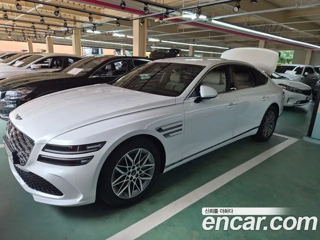 Genesis G80 2024 thumb 11