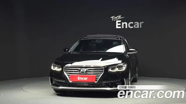 Hyundai Grandeur 2016 thumb 3