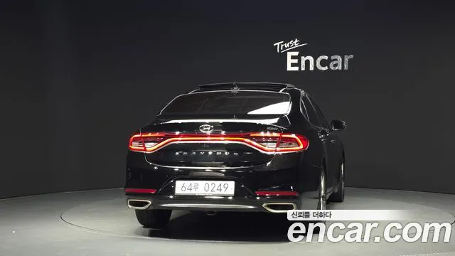 Hyundai Grandeur 2016 thumb 4