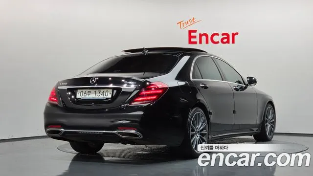 Mercedes-Benz S-Класс 2017 thumb 2