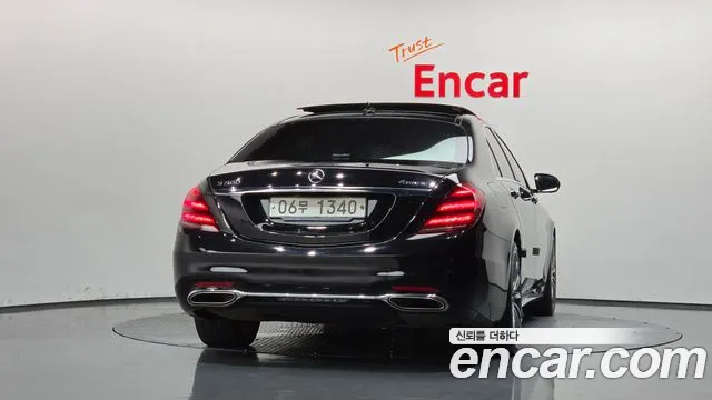 Mercedes-Benz S-Класс 2017 thumb 4