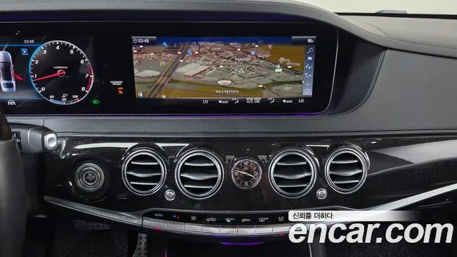 Mercedes-Benz S-Класс 2017 thumb 12
