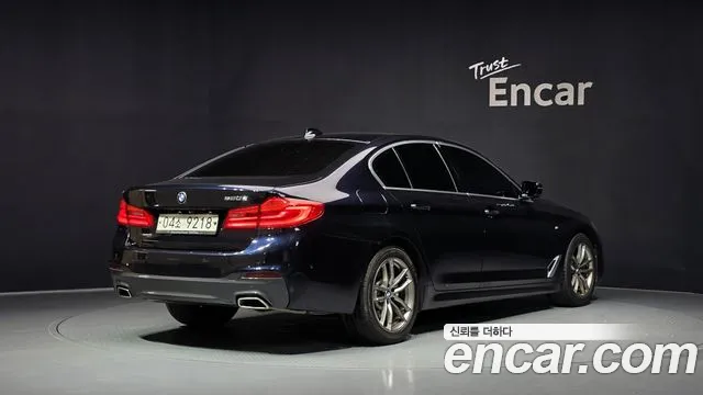 BMW 5 серии 2018 thumb 2