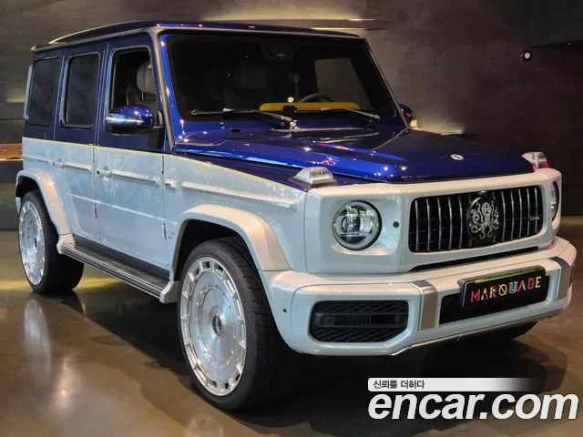 Mercedes-Benz G-Класс 2024 thumb 2