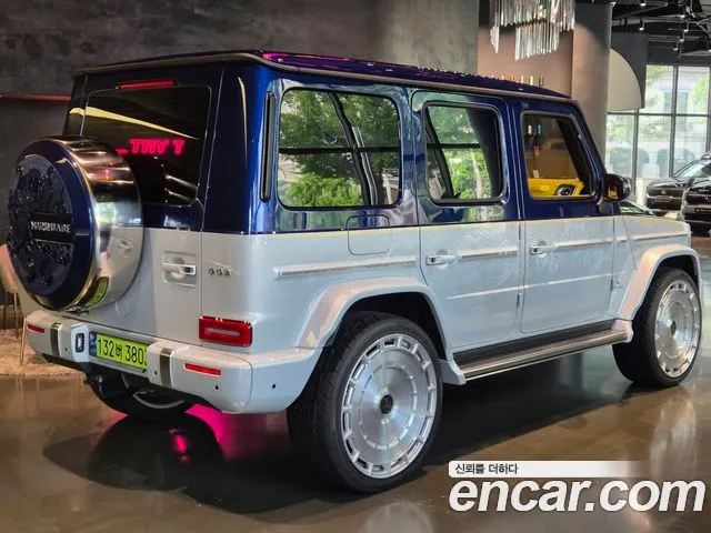 Mercedes-Benz G-Класс 2024 thumb 3