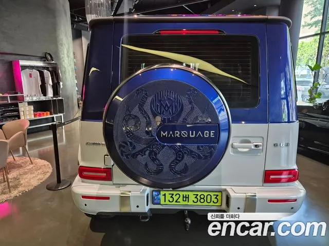 Mercedes-Benz G-Класс 2024 thumb 4