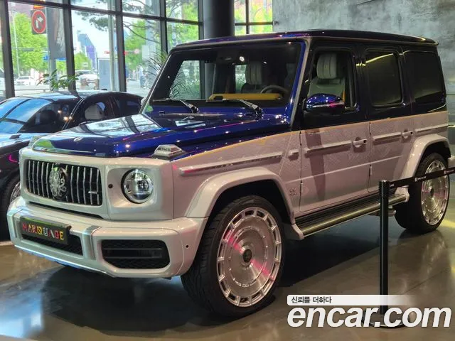 Mercedes-Benz G-Класс 2024 thumb 5
