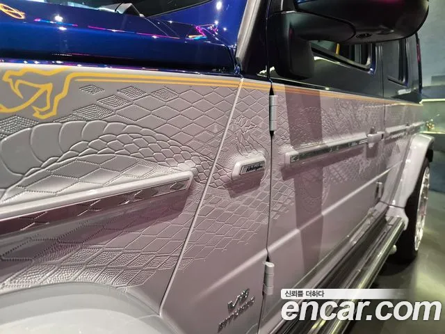 Mercedes-Benz G-Класс 2024 thumb 6