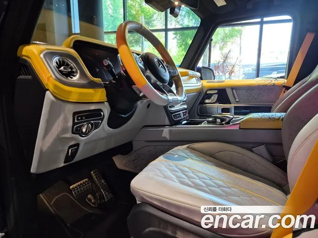 Mercedes-Benz G-Класс 2024 thumb 9