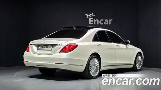 Mercedes-Benz S-Класс 2015 thumb 2