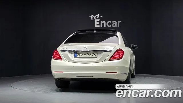 Mercedes-Benz S-Класс 2015 thumb 4