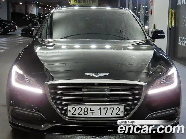 Genesis G80 2017 thumb 2