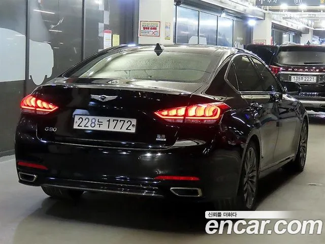 Genesis G80 2017 thumb 4