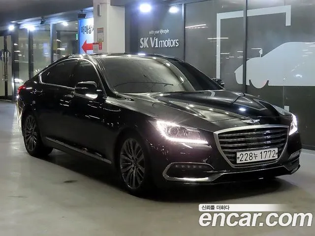 Genesis G80 2017 thumb 11