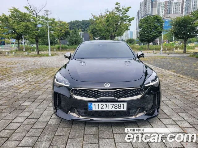 Kia Stinger 2020 thumb 2