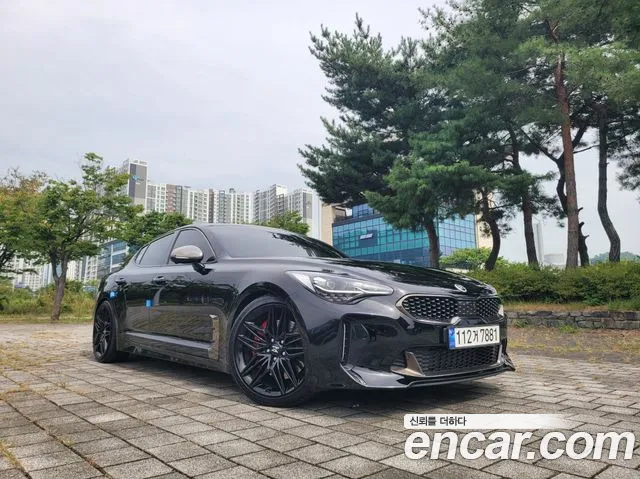 Kia Stinger 2020 thumb 3