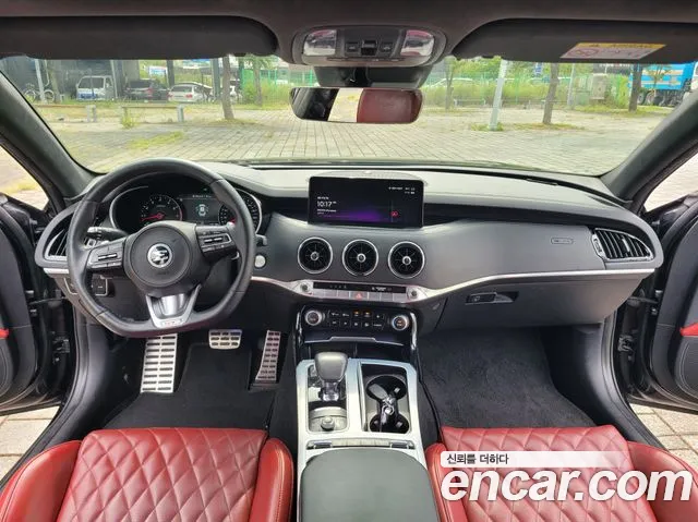 Kia Stinger 2020 thumb 9