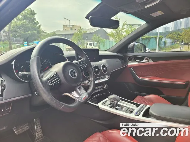 Kia Stinger 2020 thumb 10