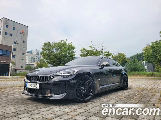 Kia Stinger 2020 thumb 12