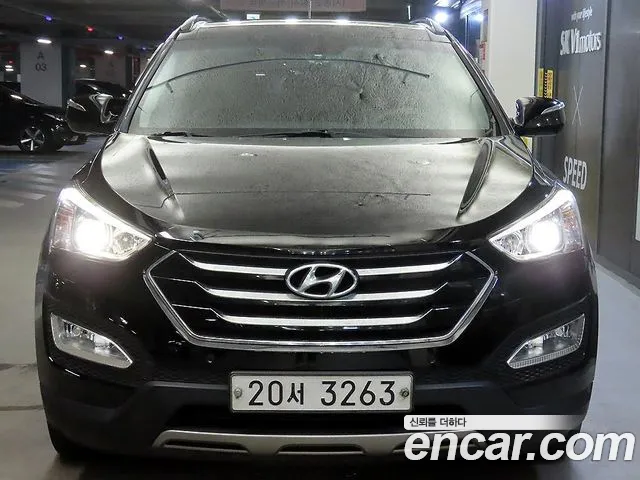 Hyundai Santa Fe 2012 thumb 3