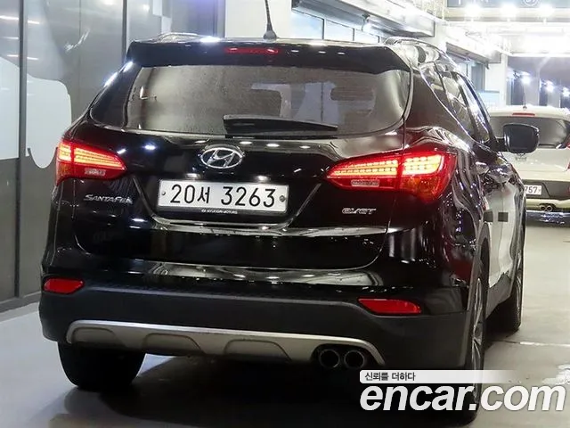 Hyundai Santa Fe 2012 thumb 4