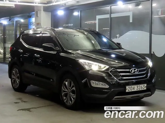 Hyundai Santa Fe 2012 thumb 12