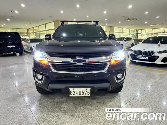 Chevrolet Colorado 2019 thumb 2