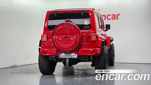Jeep Wrangler 2019 thumb 4