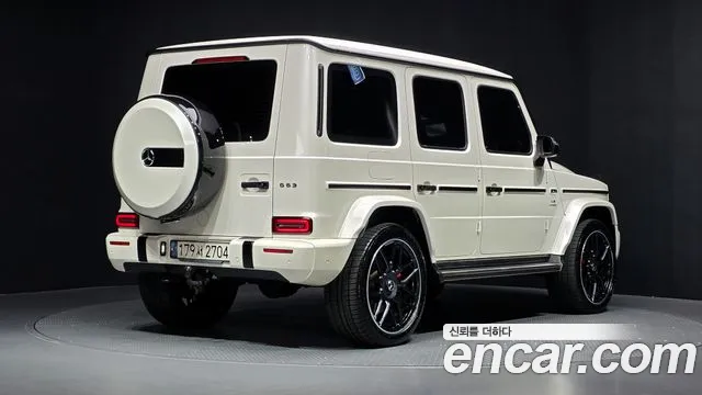 Mercedes-Benz G-Класс 2021 thumb 2
