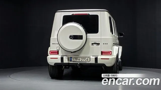 Mercedes-Benz G-Класс 2021 thumb 4