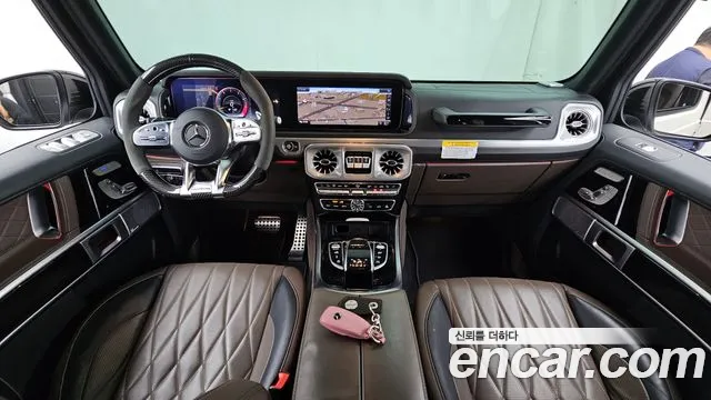 Mercedes-Benz G-Класс 2021 thumb 7