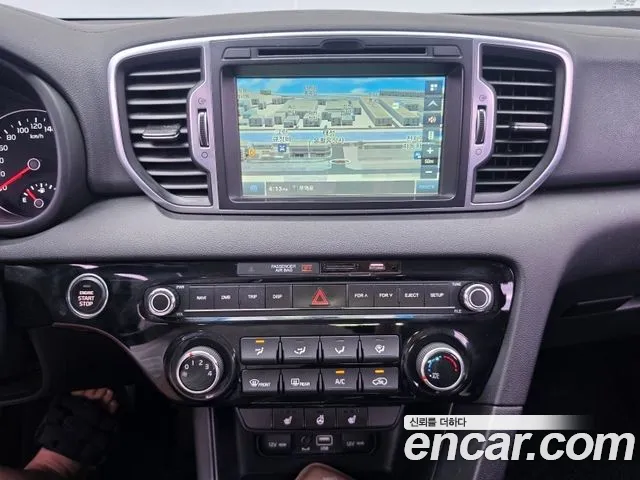Kia Sportage 2017 thumb 7