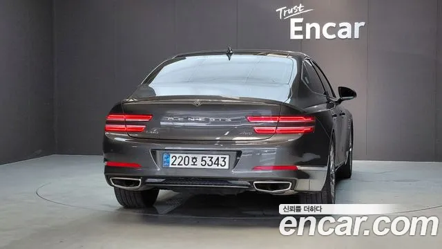 Genesis G80 2023 thumb 2