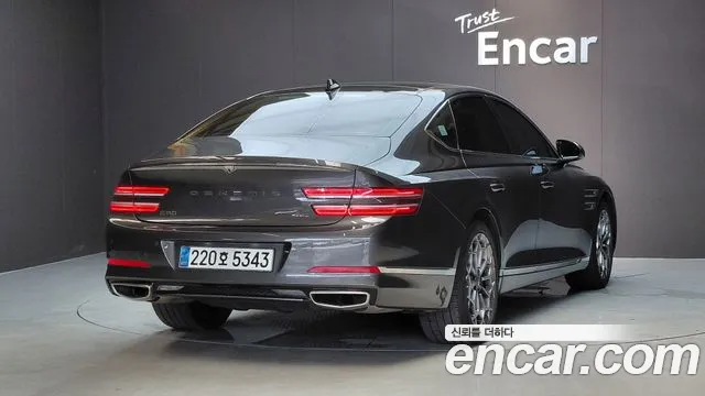 Genesis G80 2023 thumb 4