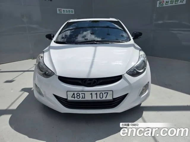 Hyundai Avante 2012 thumb 3