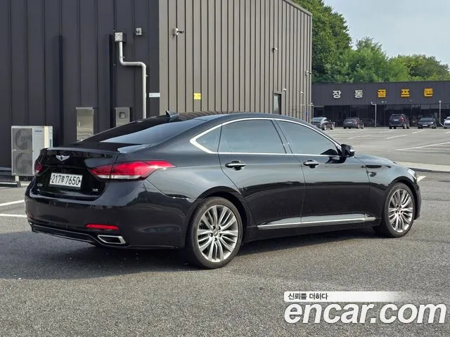 Genesis G80 2019 thumb 2