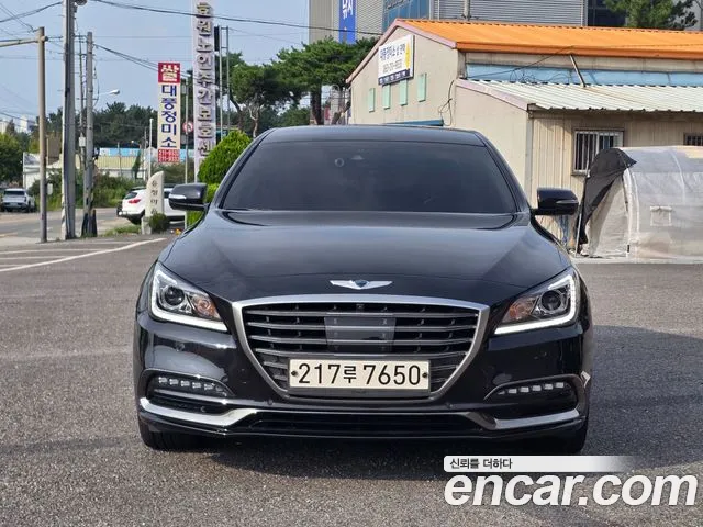 Genesis G80 2019 thumb 3