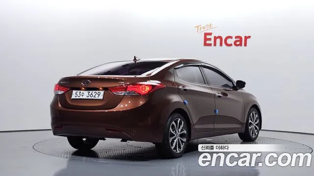 Hyundai Avante 2013 thumb 2