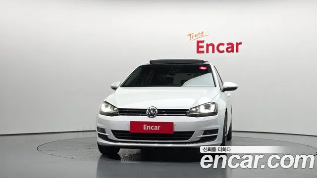 Volkswagen Golf Sportsvan 2015 thumb 3