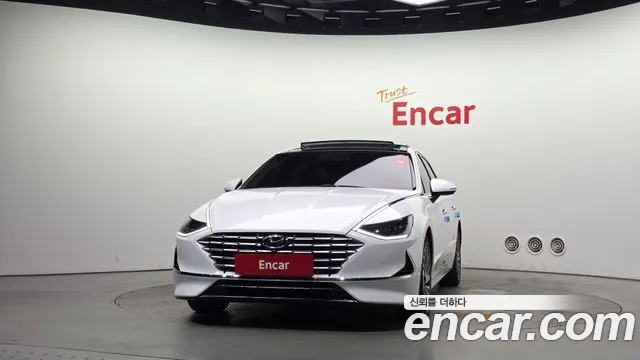Hyundai Sonata 2021 thumb 3